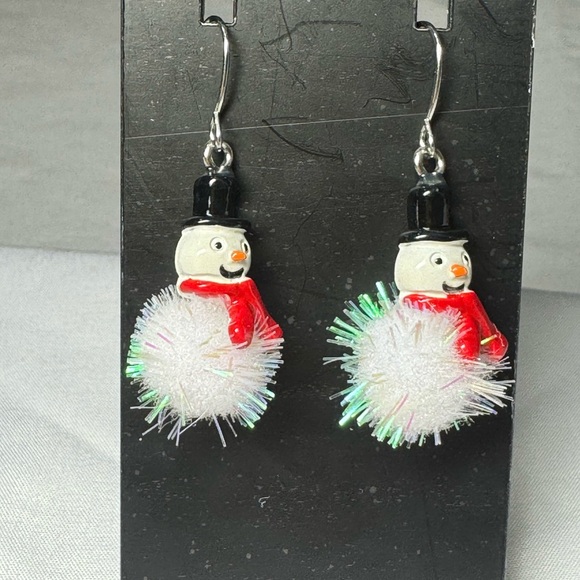 Jewelry - Snowman Earrings